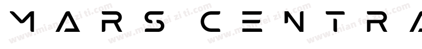 Mars Centra Bold字体转换